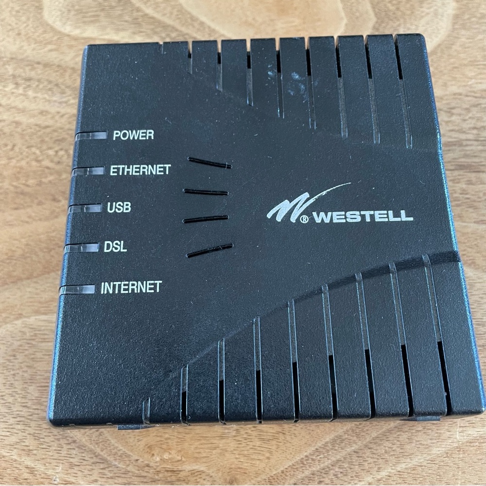 Westell DSL2 + router